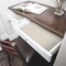 Smart Design Bonded Grip Shelf Liner - 12 inch x 10 feet - Beige